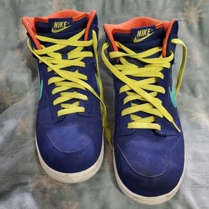 High top Nike shoes